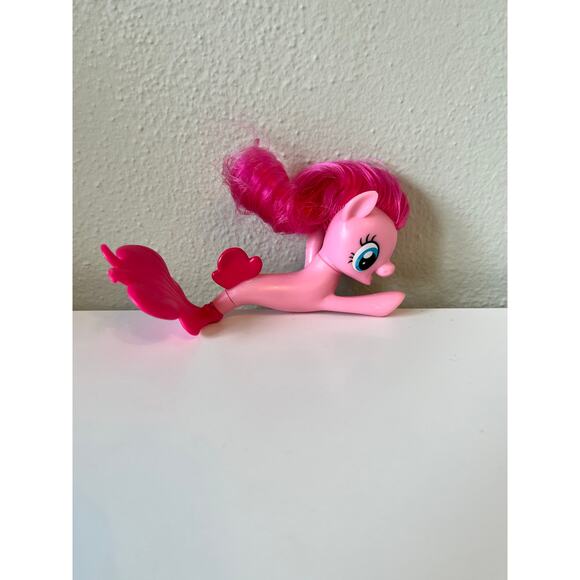 My Little Pony Pinkie Pie Seapony 2017 G4 4.5” Brushable - Picture 4 of 5
